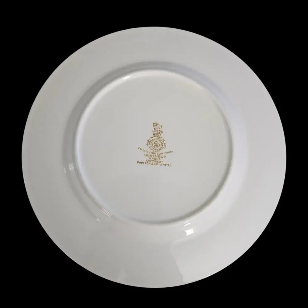 Royal Doulton Winthrop H4969 Dessert Plate 6.5